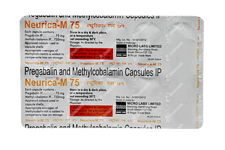 Neurica M 75 Mg/750mcg Capsule 10