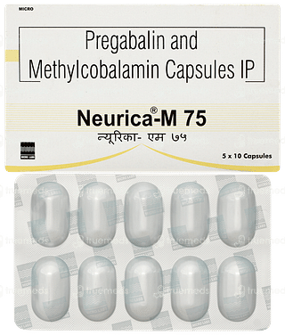 Neurica M 75 Capsule 10