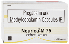 Neurica M 75 Capsule 10 Neurica M 75 Capsule 10
