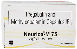 Neurica M 75 Capsule 10