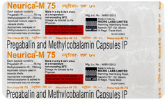 Neurica M 75 Capsule 10 Neurica M 75 Capsule 10