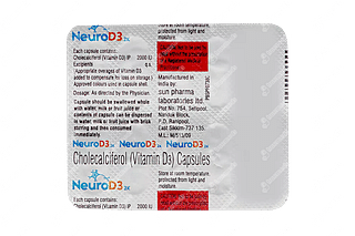 Neuro D3 2000 IU Capsule 10