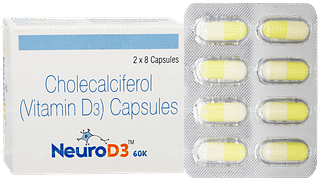 Neuro D3 60k Capsule 8