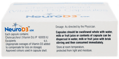 Neuro D3 60k Capsule 8