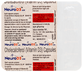 Neuro D3 60k Capsule 8
