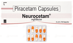 Neurocetam Capsule 10