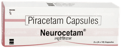 Neurocetam Capsule 10 Neurocetam Capsule 10