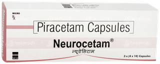 Neurocetam Capsule 10