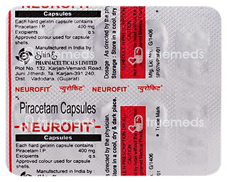 Neurofit 400 MG Capsule 10