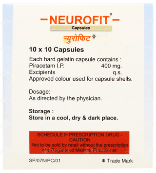 Neurofit Capsule 10