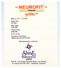 Neurofit Capsule 10 Neurofit Capsule 10