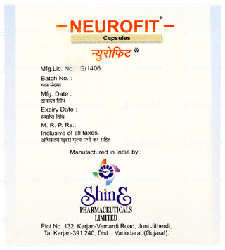Neurofit Capsule 10