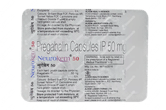 Neurokem 50 Capsule 10 Neurokem 50 Capsule 10