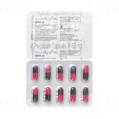 Neurokem 50 Capsule 10