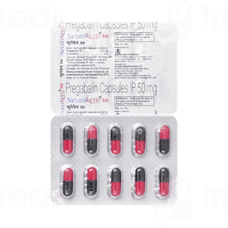 Neurokem 50 Capsule 10