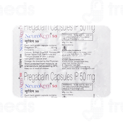 Neurokem 50 Capsule 10