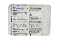 Neurokem 75 Capsule 10