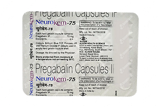 Neurokem 75 MG Capsule 10