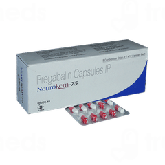Neurokem 75 Capsule 10 Neurokem 75 Capsule 10