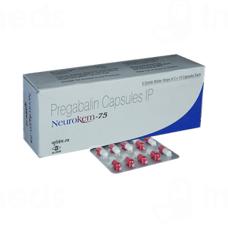 Neurokem 75 Capsule 10