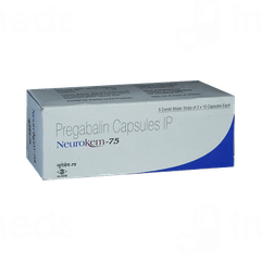 Neurokem 75 Capsule 10 Neurokem 75 Capsule 10