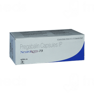 Neurokem 75 Capsule 10