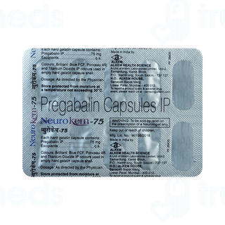 Neurokem 75 Capsule 10