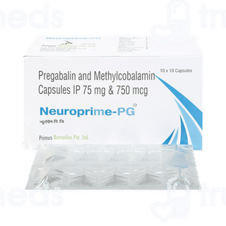 Neuroprime Pg 75 Mg/750mcg Capsule 10