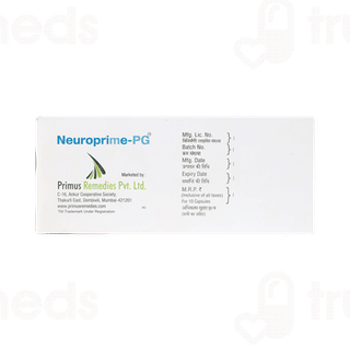 Neuroprime Pg 75 Mg/750mcg Capsule 10