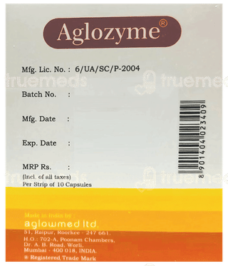 Aglozyme Capsule 10