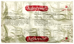 Aglozyme Capsule 10