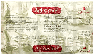 Aglozyme Capsule 10