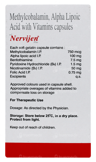 Nervijen Plus New Capsule 10
