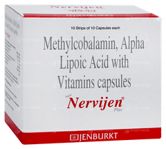 Nervijen Plus New Capsule 10 Nervijen Plus New Capsule 10