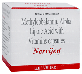 Nervijen Plus New Capsule 10