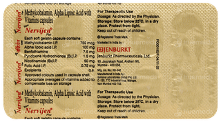 Nervijen Plus New Capsule 10