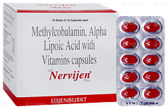 Nervijen Plus New Capsule 10