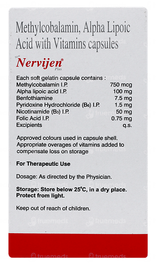 New Nervijen Plus Capsule 10