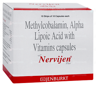 New Nervijen Plus Capsule 10