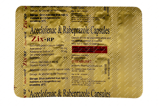 New Zix Rp 100/10 MG Capsule 10