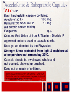 Zix Rp New Capsule 10