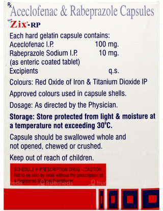 Zix Rp New Capsule 10
