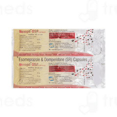 Nexopil Dsr 30/40 MG Capsule 10