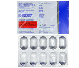 Nexpro L 75/40 MG Capsule Er 10