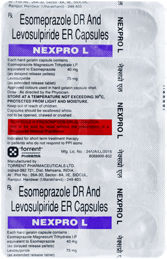 Nexpro L Capsule 10 Nexpro L Capsule 10