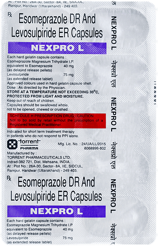 Nexpro L Capsule 10