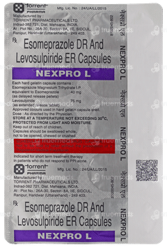 Nexpro L Capsule 10
