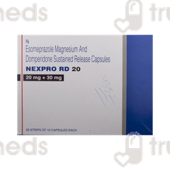 Nexpro Rd 20 Capsule 10 Nexpro Rd 20 Capsule 10
