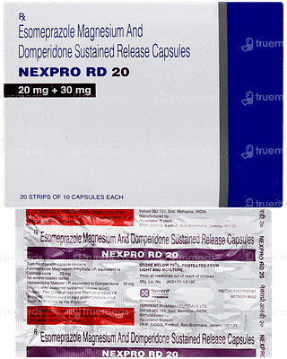 Nexpro Rd 20 Capsule 10