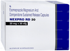 Nexpro Rd 20 Capsule 10 Nexpro Rd 20 Capsule 10